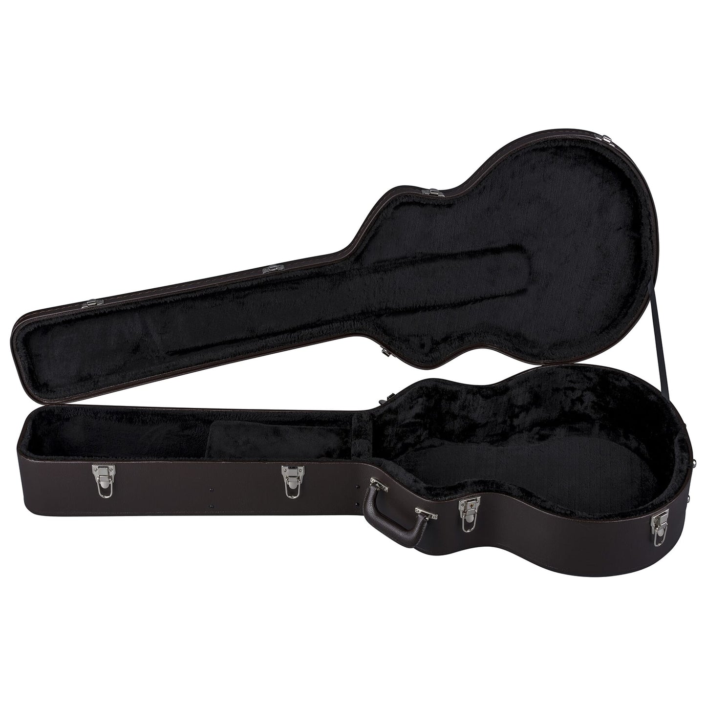 Dean Deluxe Hard Case Bass EAB Brown