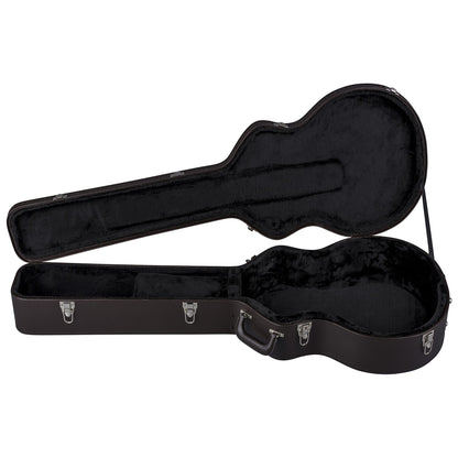 Dean Deluxe Hard Case Bass EAB Brown