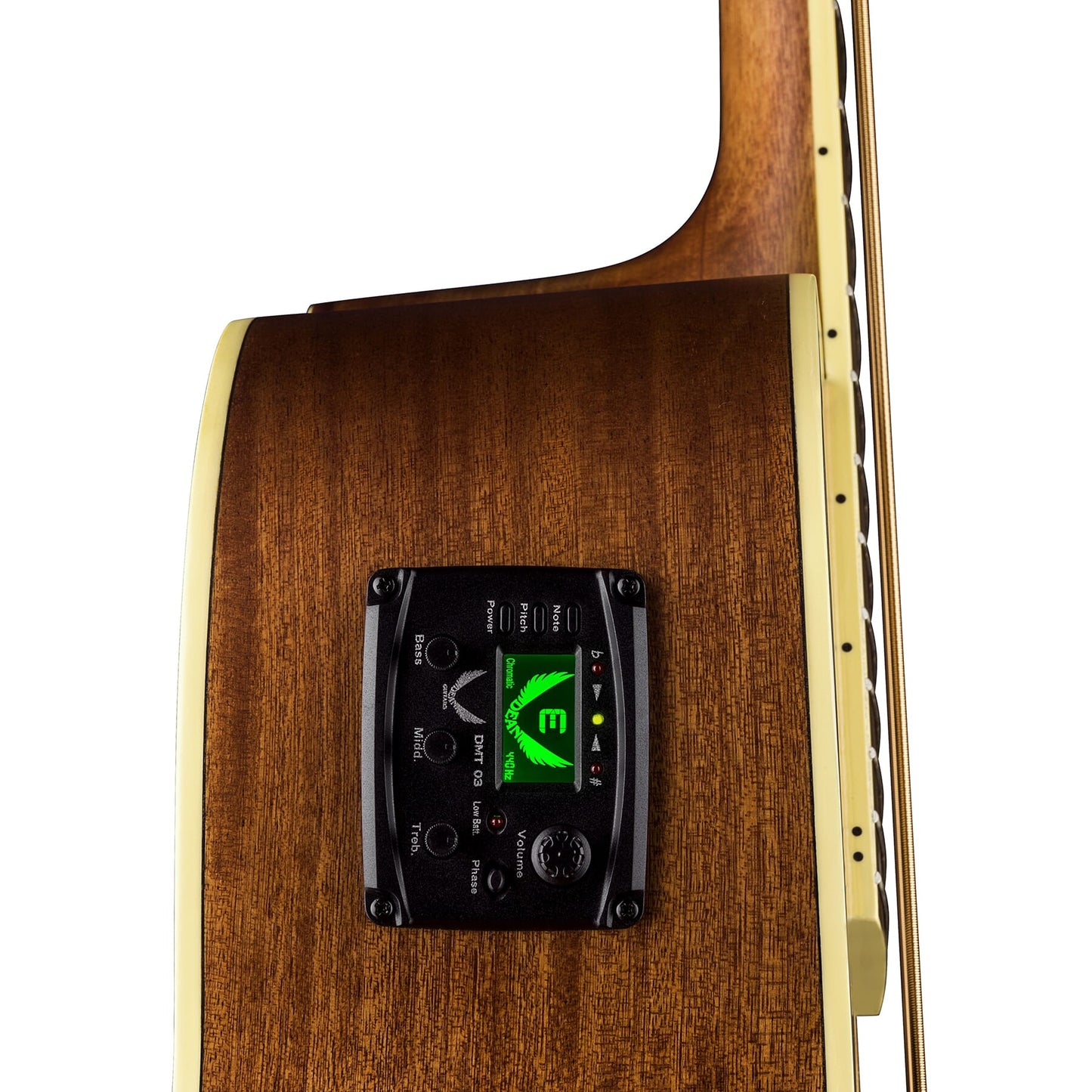 Acoustic/Electric Bass Satin Natural
