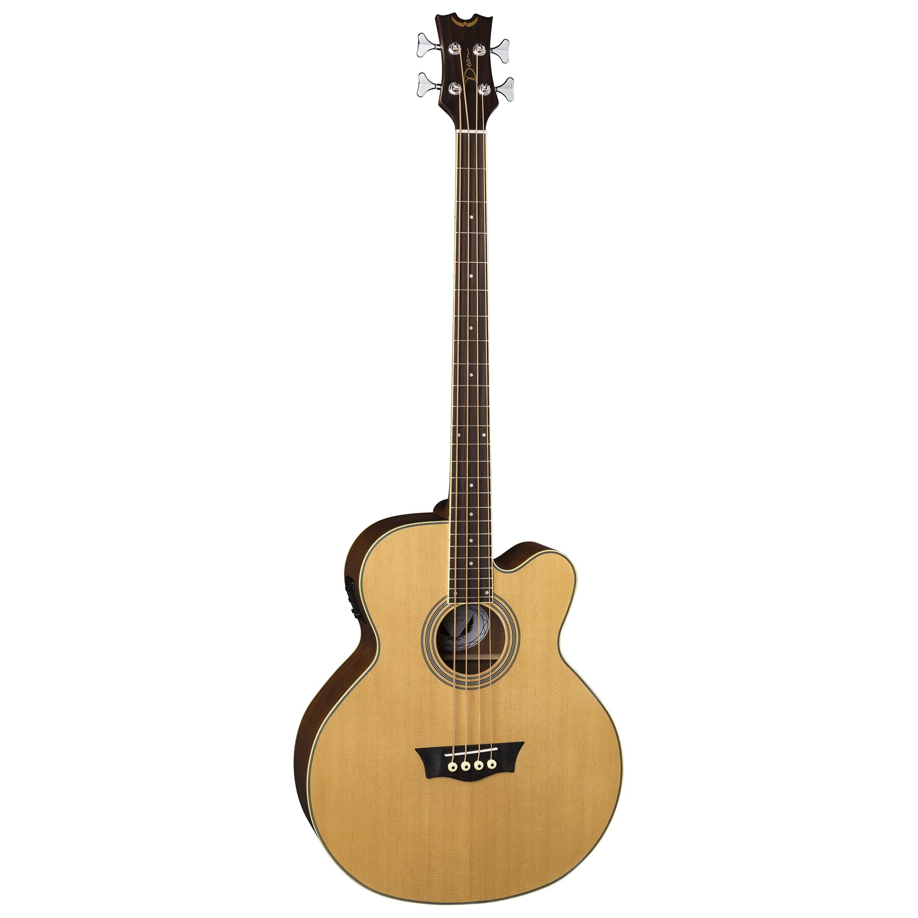 Acoustic/Electric Bass CAW SN