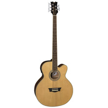 Acoustic/Electric Bass Cutaway 5 String Satin Natural