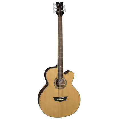 Acoustic/Electric Bass Cutaway 5 String Satin Natural
