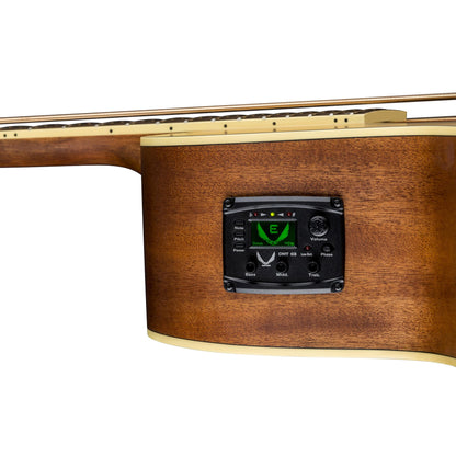 Acoustic/Electric Bass Cutaway 5 String Satin Natural