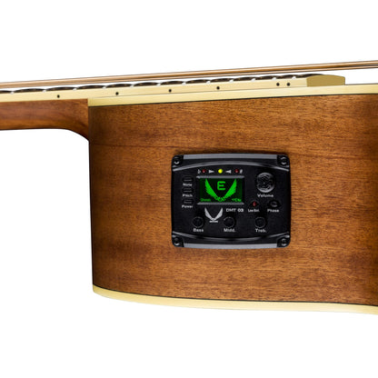 Acoustic/Electric Bass CAW SN