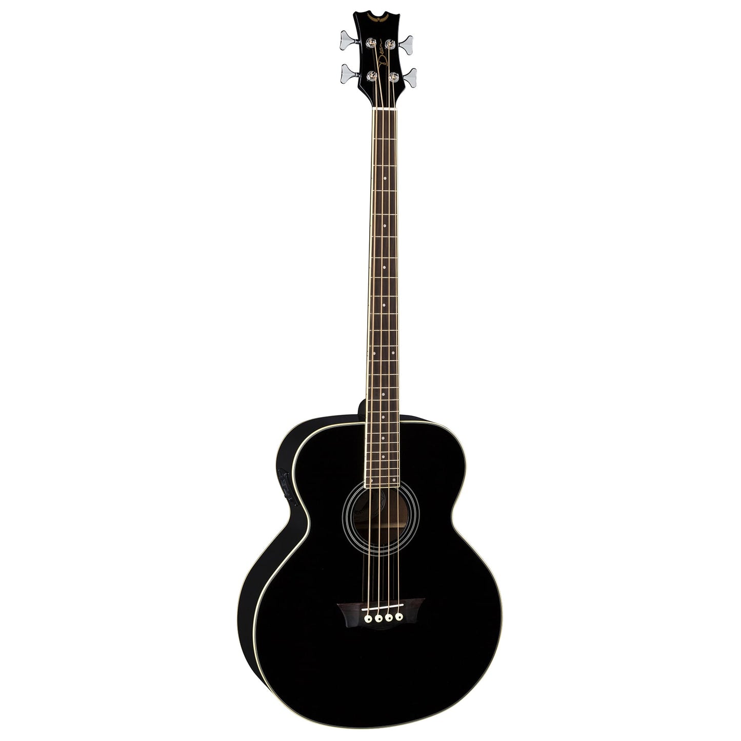 Acoustic/Electric Bass Classic Black