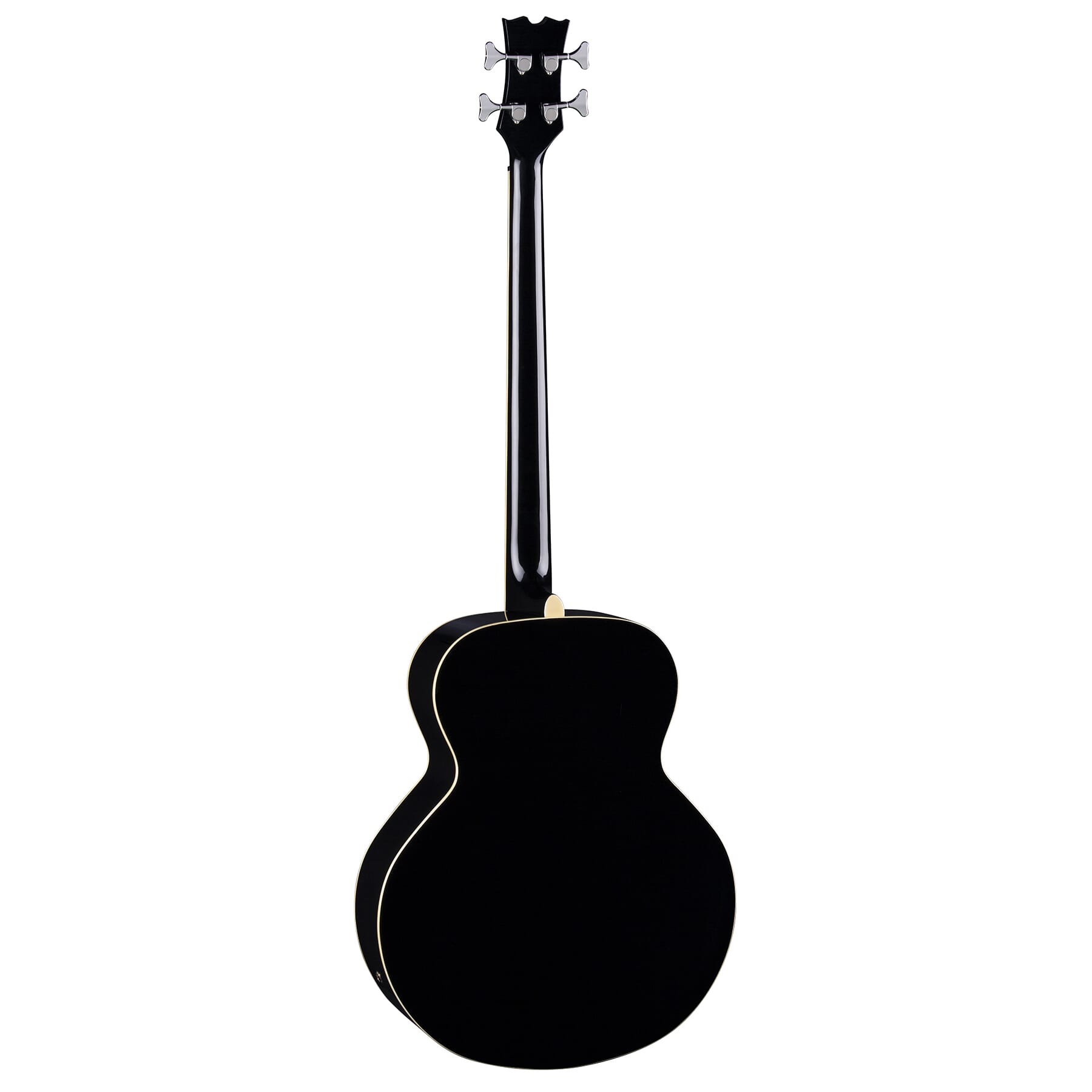 Acoustic/Electric Bass Classic Black – Dean Guitars
