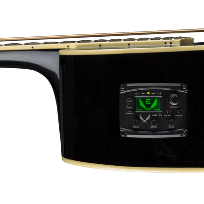Acoustic/Electric Bass Classic Black