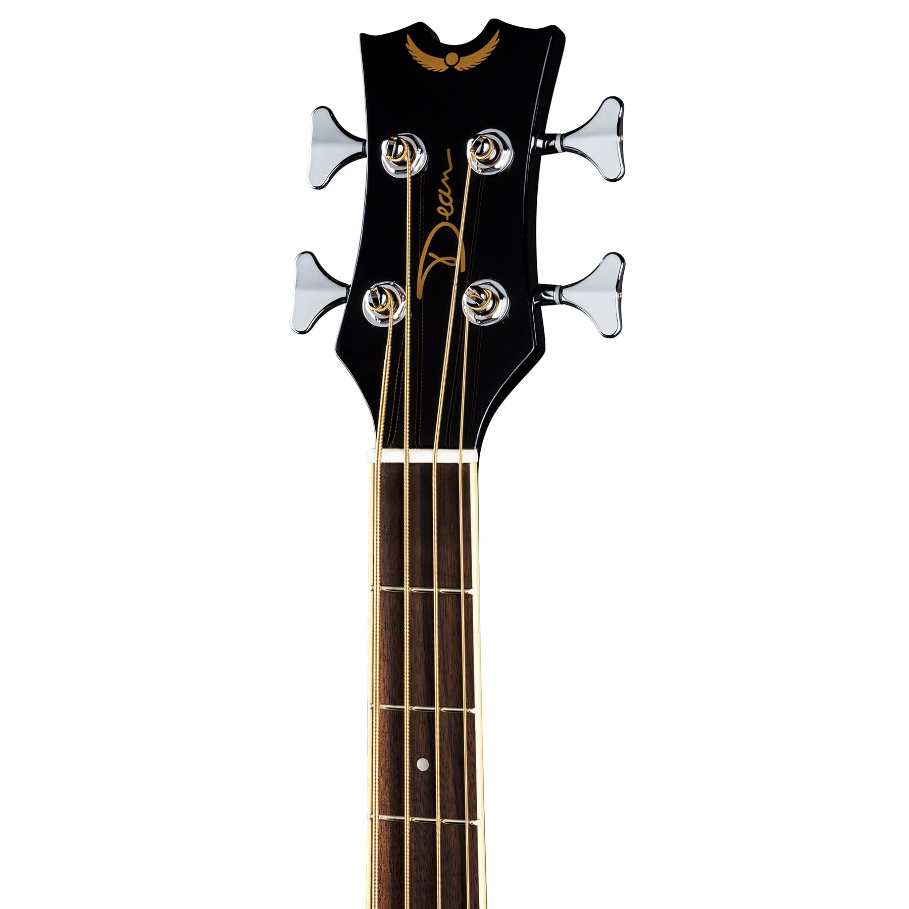 Acoustic/Electric Bass Classic Black – Dean Guitars