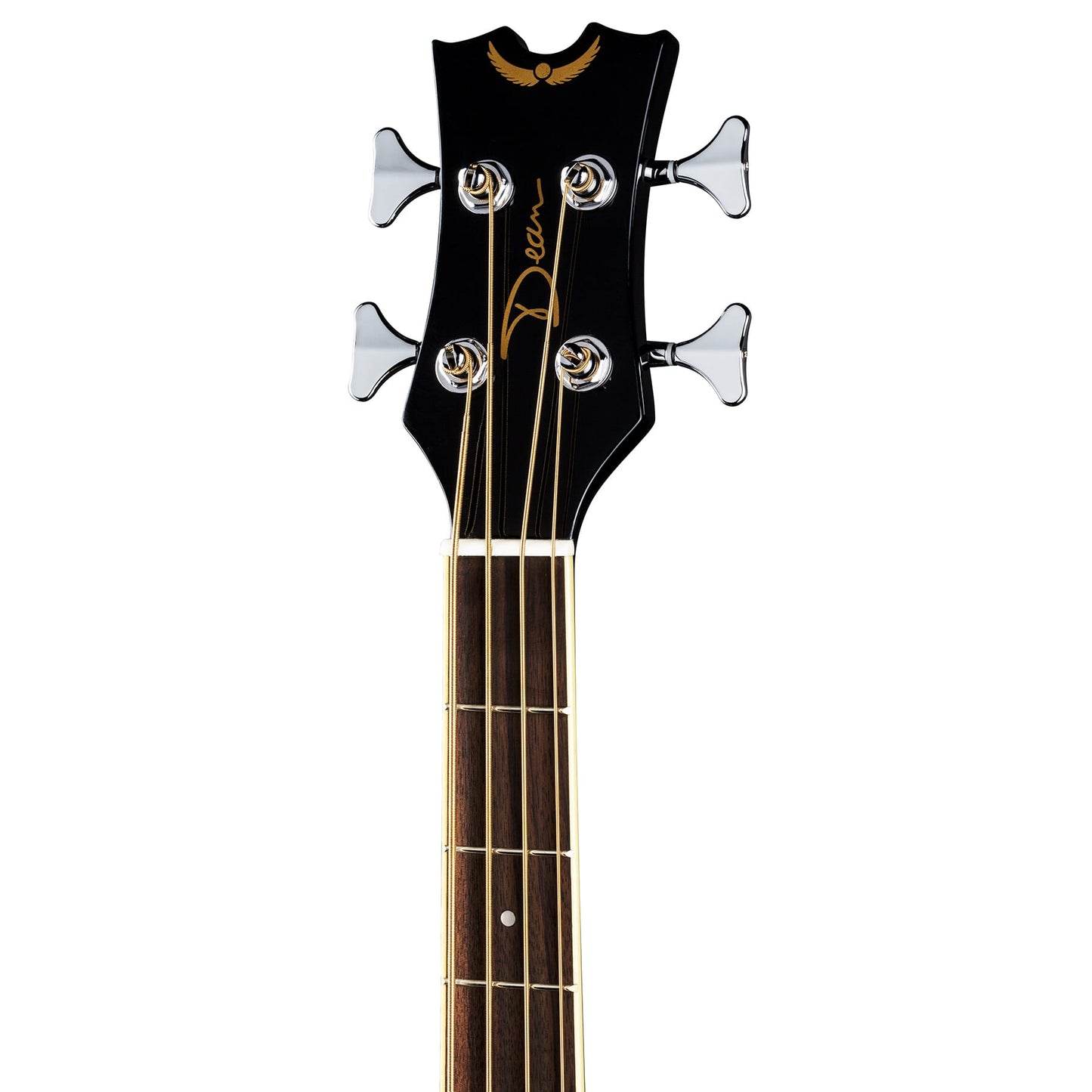 Acoustic/Electric Bass Classic Black