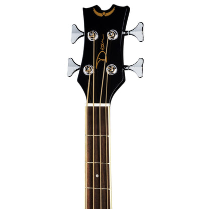 Acoustic/Electric Bass Classic Black