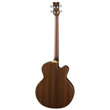 Acoustic/Electric Bass CAW Lefty SN