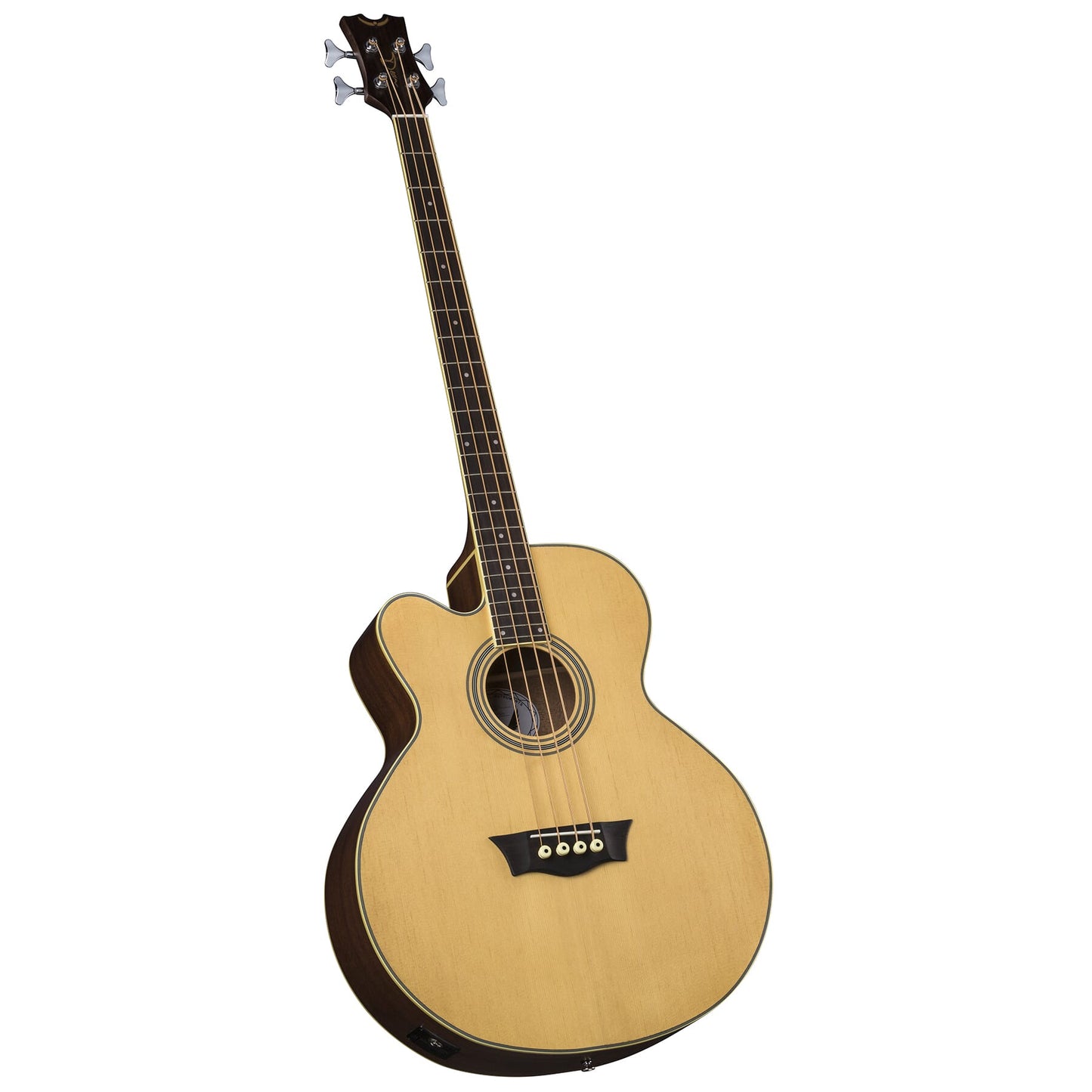 Acoustic/Electric Bass CAW Lefty SN