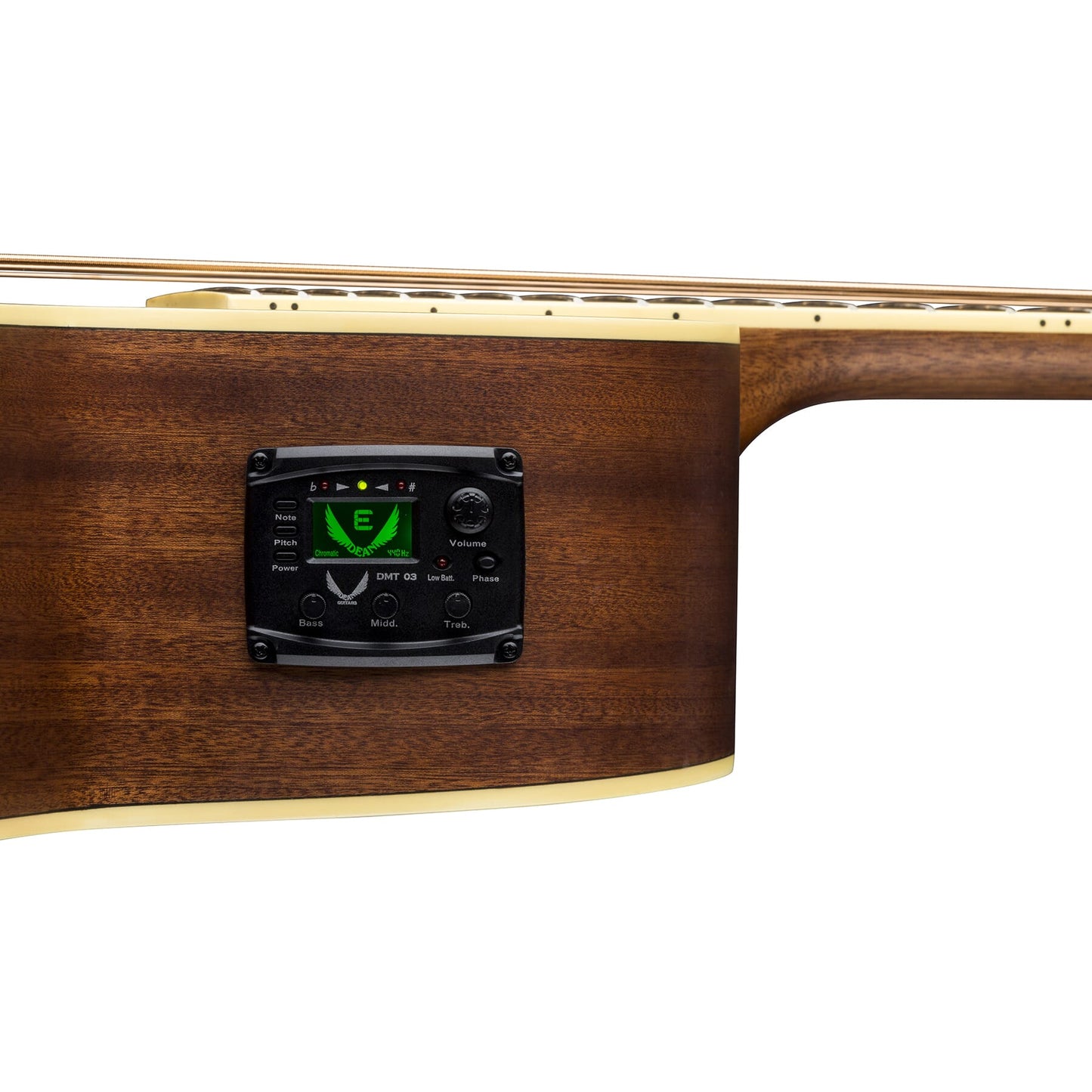 Acoustic/Electric Bass CAW Lefty SN