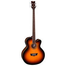 Acoustic/Electric Bass CAW Tobacco Sunburst