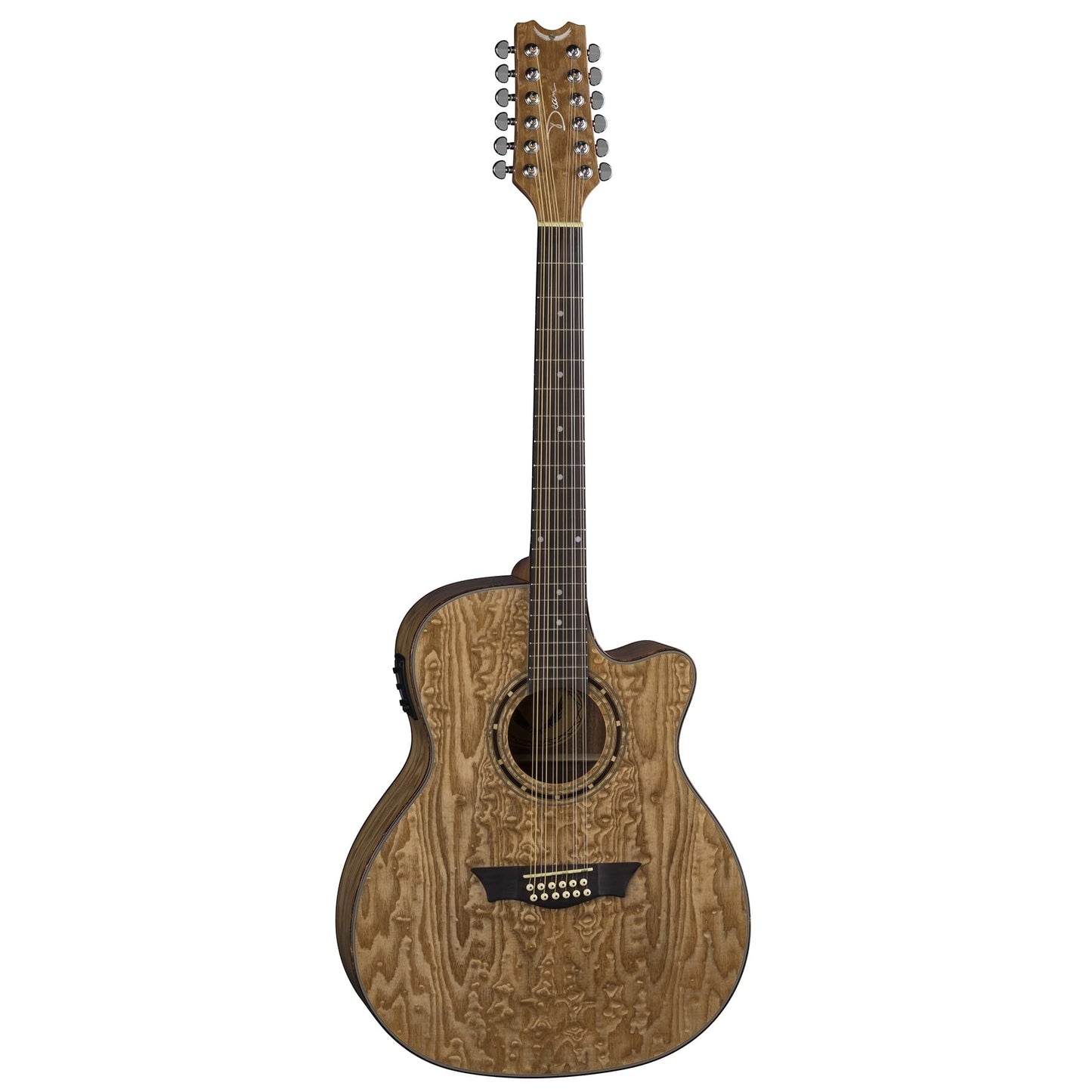 Exotica Quilt Ash A/E 12 String GN
