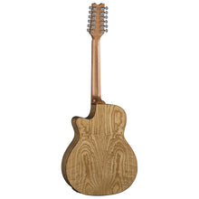 Exotica Quilt Ash A/E 12 String GN