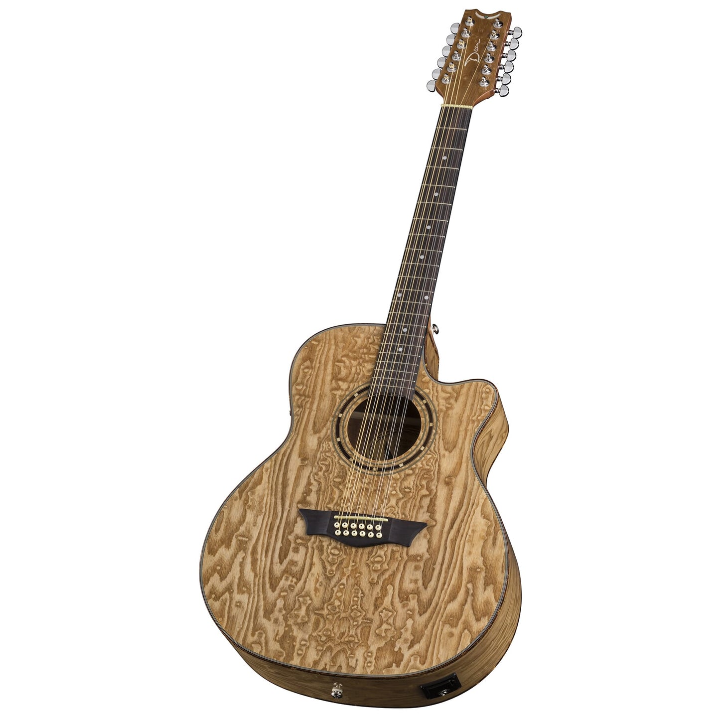 Exotica Quilt Ash A/E 12 String GN