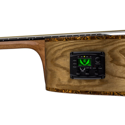 Exotica Quilt Ash A/E 12 String GN