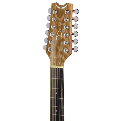 Exotica Quilt Ash A/E 12 String GN