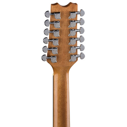 Exotica Quilt Ash A/E 12 String GN
