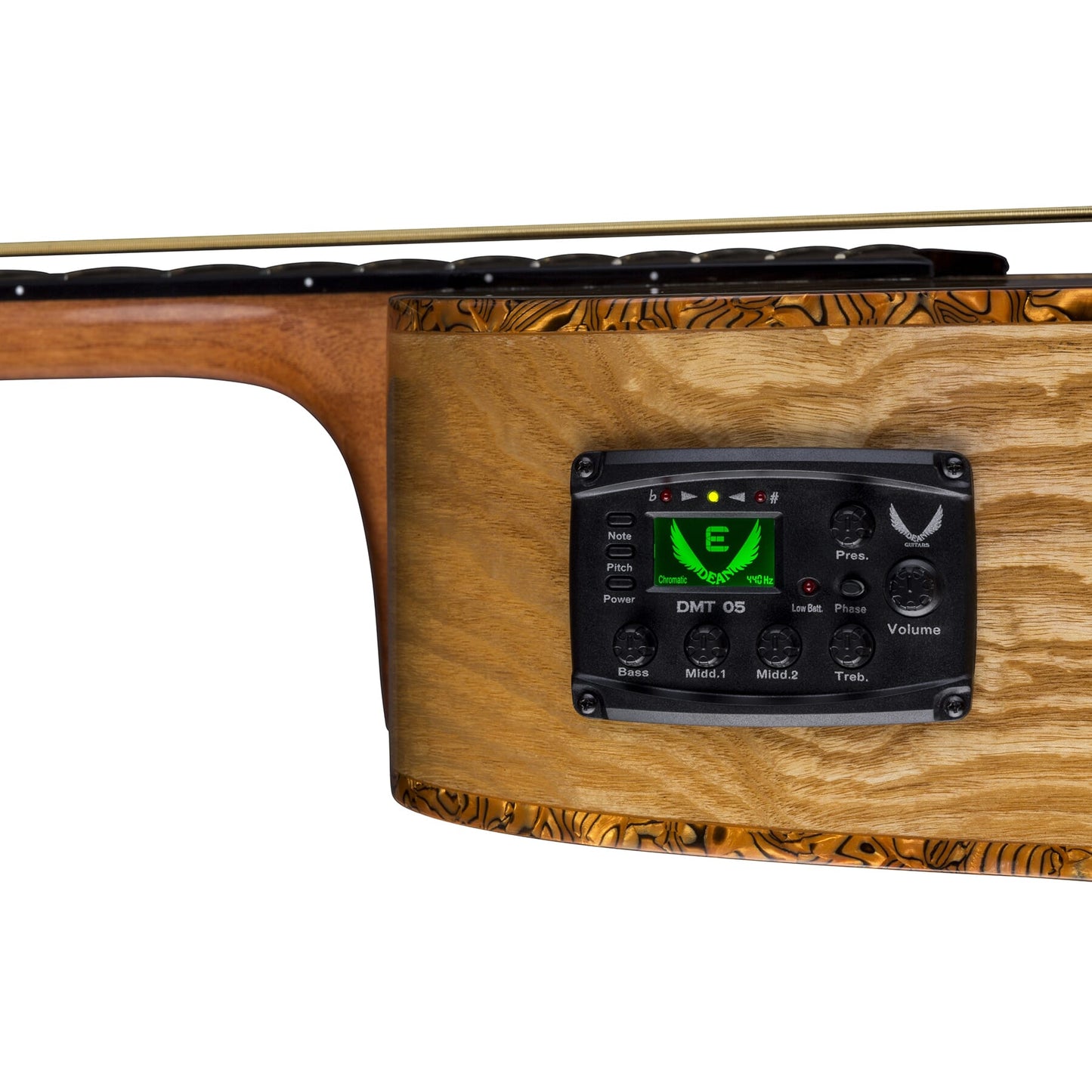 Exotica Quilt Ash A/E Bass GN