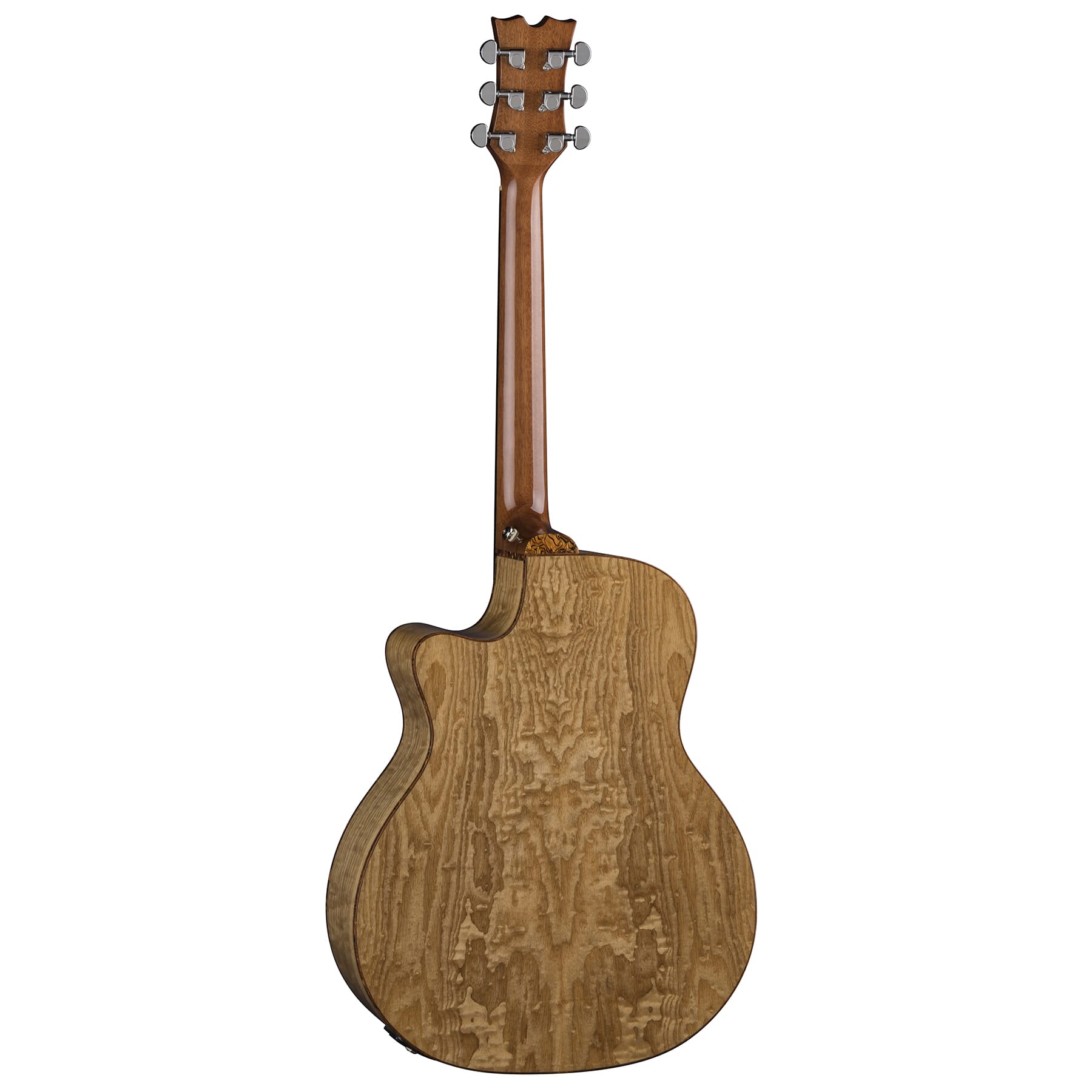 Exotica Quilt Ash A/E Gloss Natural – Dean Guitars