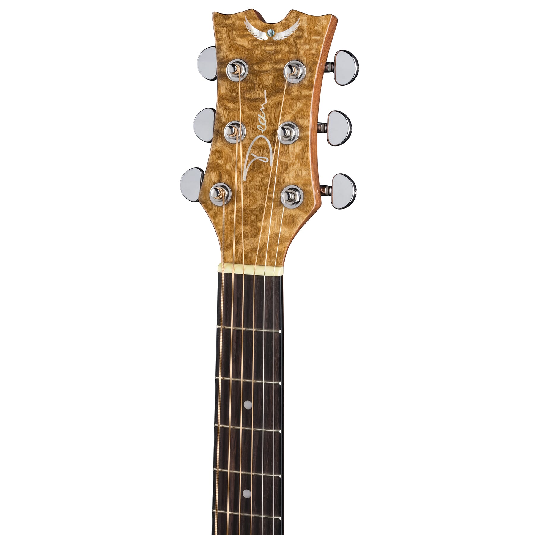 Exotica Quilt Ash A/E Gloss Natural – Dean Guitars