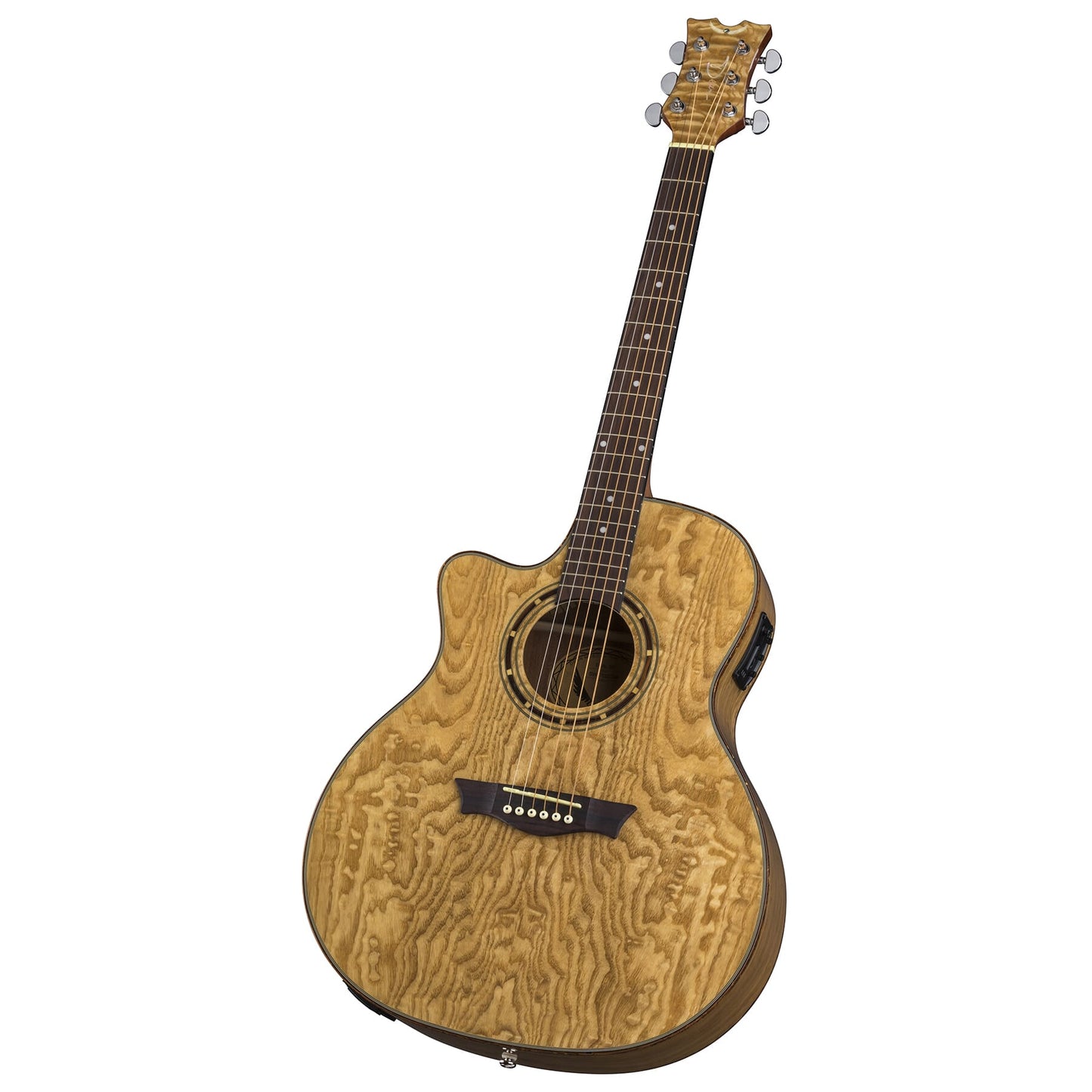 Exotica Quilt Ash A/E GN Lefty