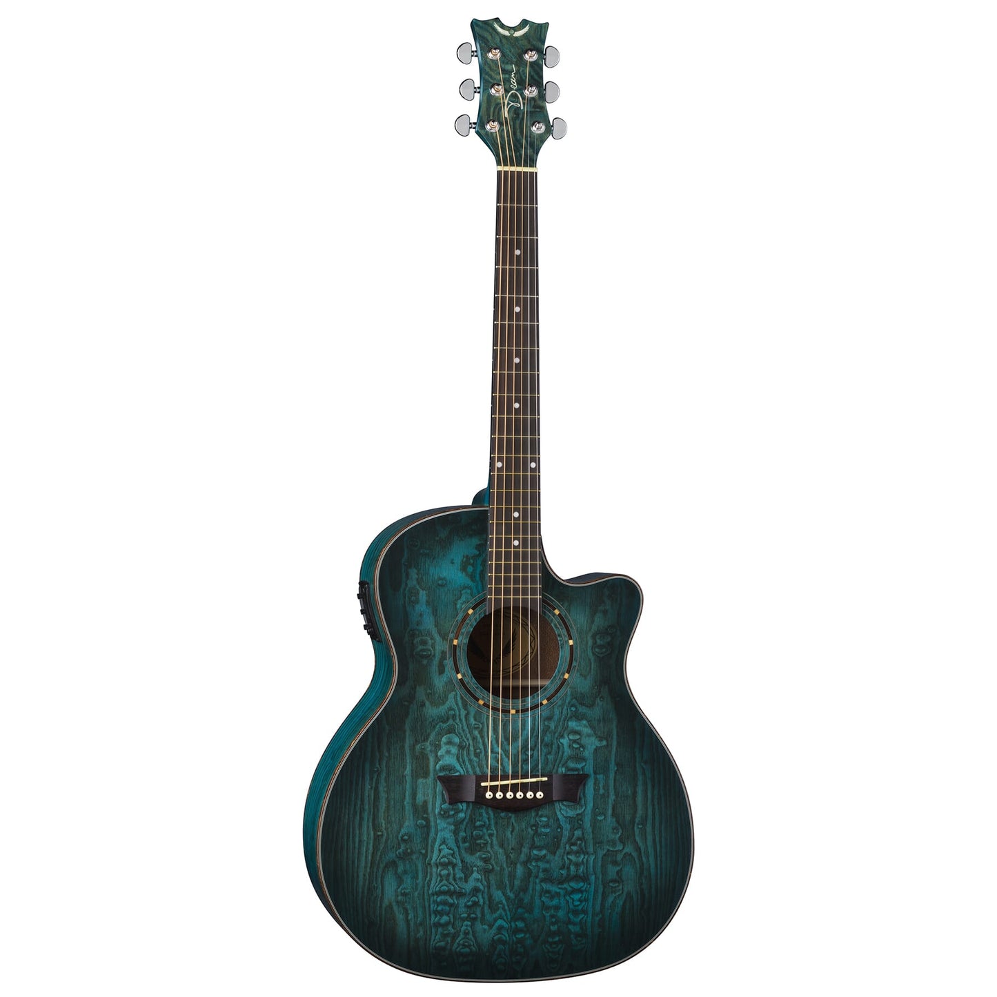 Exotica Quilt Ash A/E Trans Blue Satin