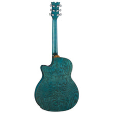 Exotica Quilt Ash A/E Trans Blue Satin