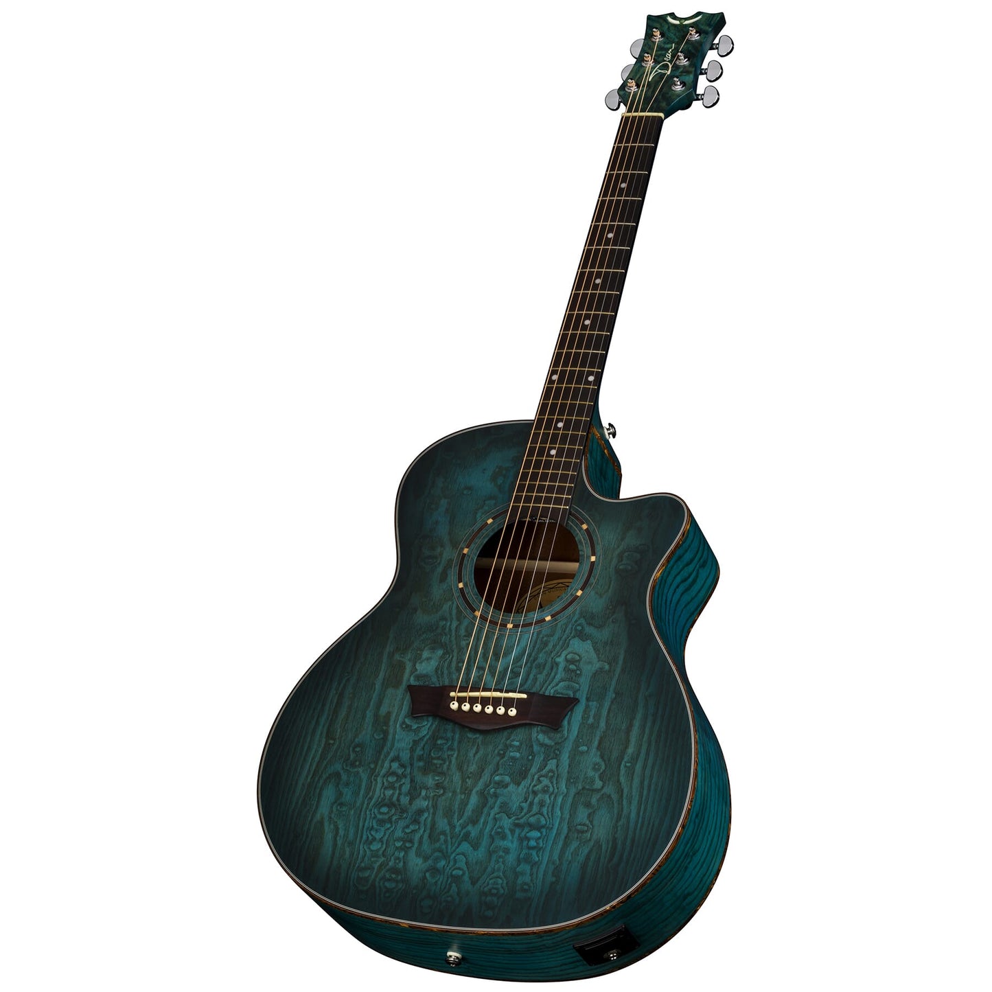 Exotica Quilt Ash A/E Trans Blue Satin