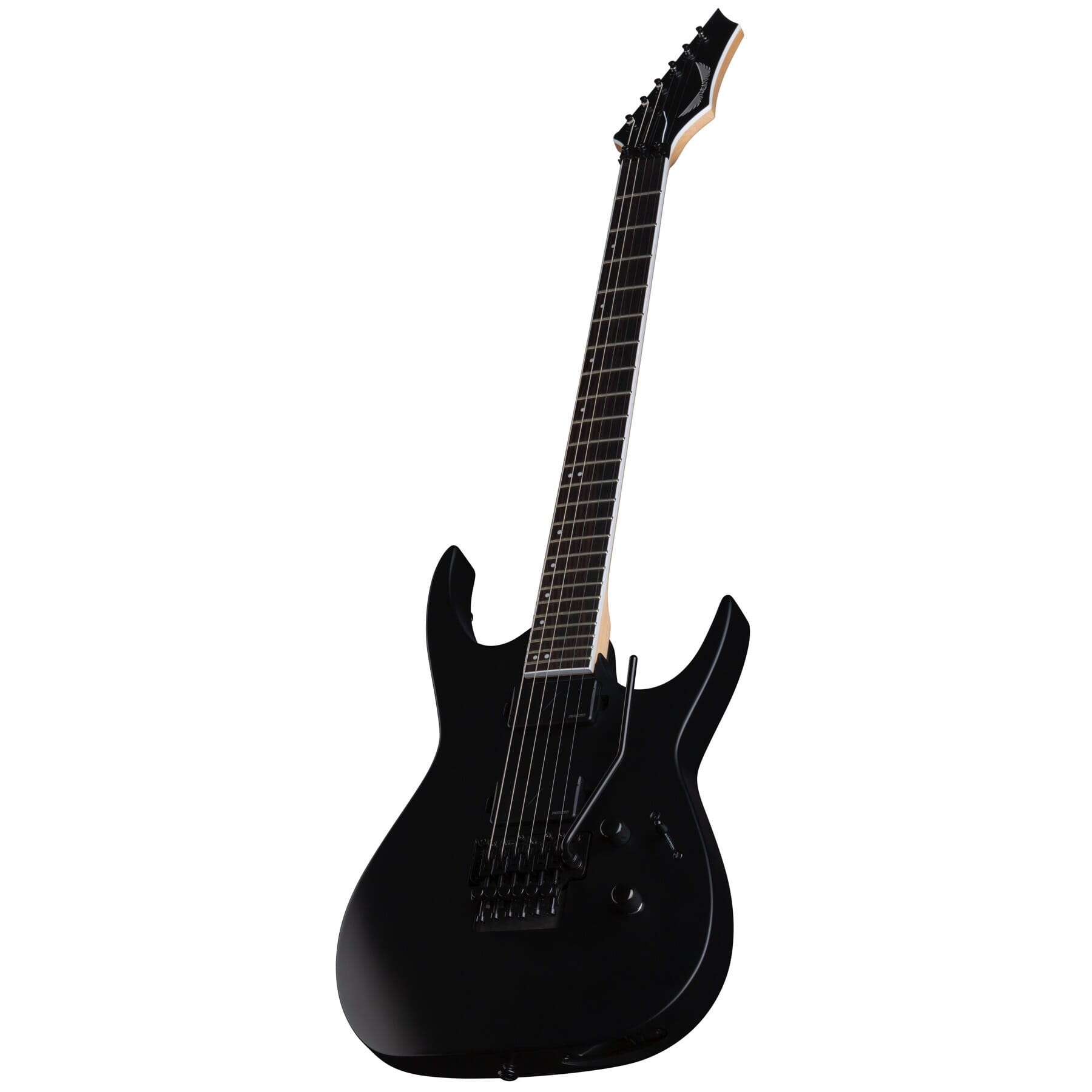 Exile Select Floyd Fluence Black Satin – Dean Guitars