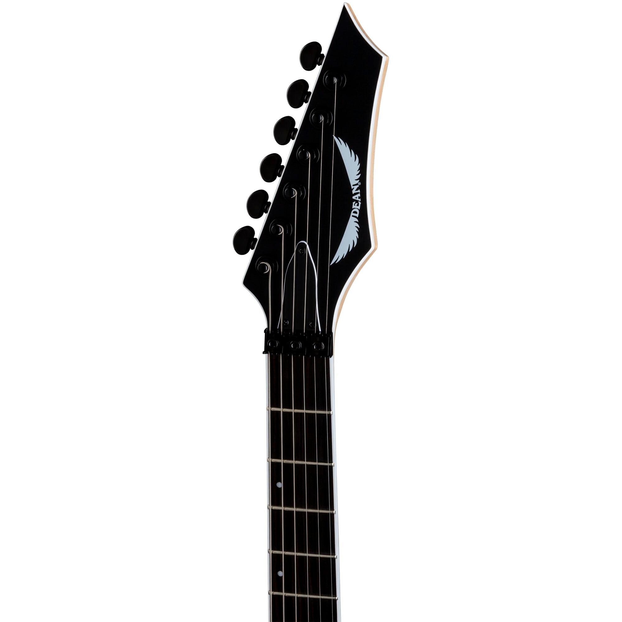 Exile Select Floyd Fluence Black Satin – Dean Guitars