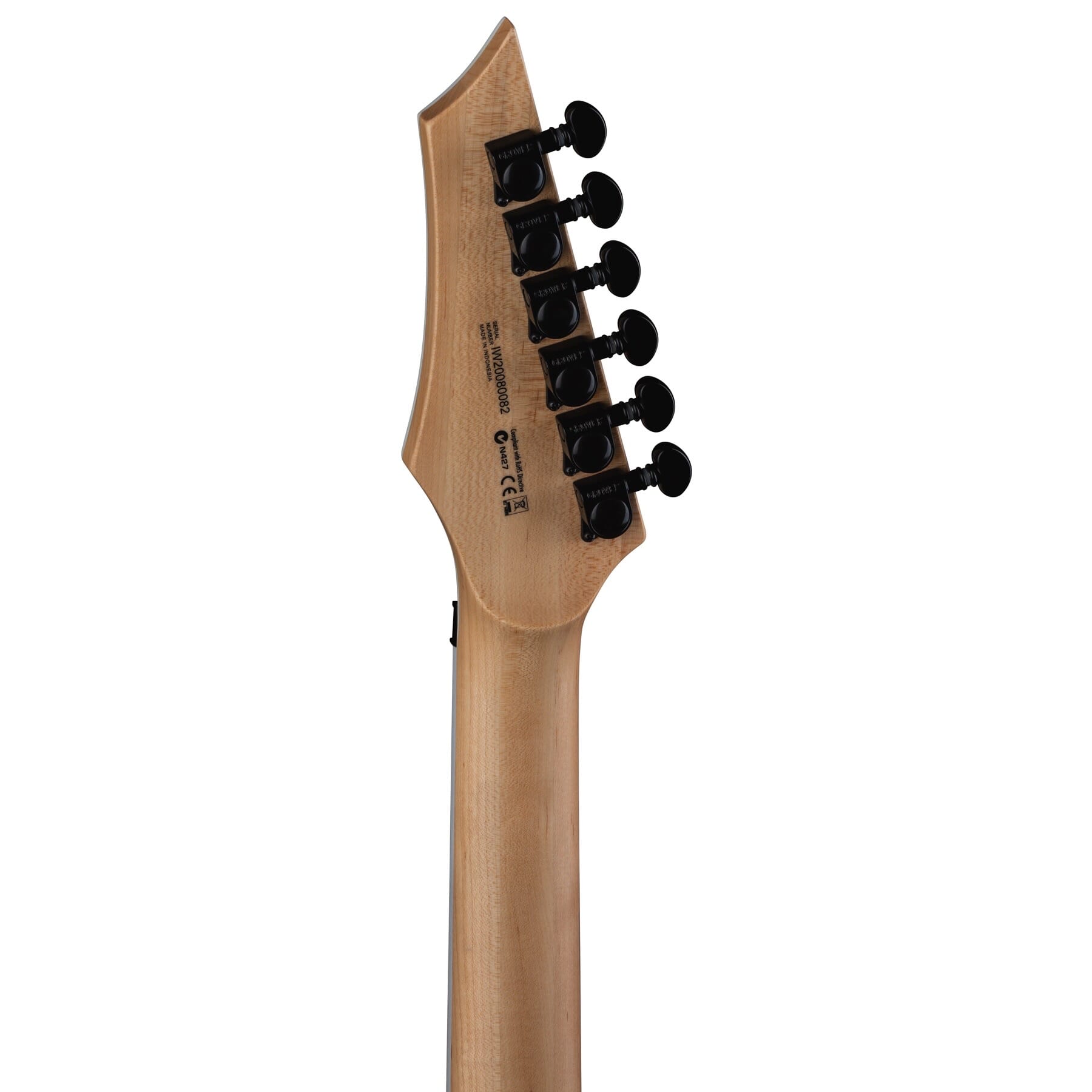 Exile Select Floyd Fluence Black Satin – Dean Guitars