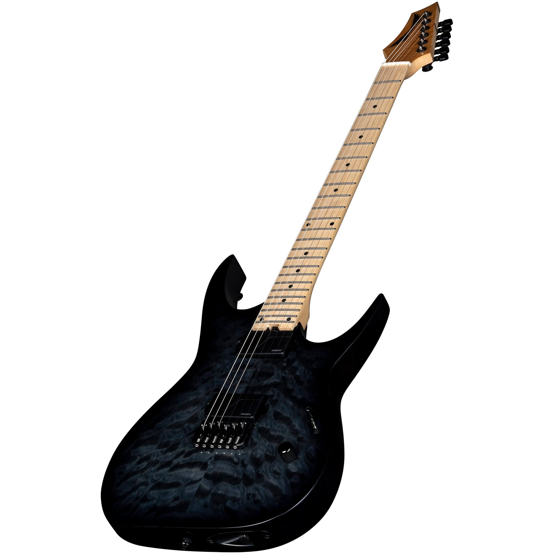 Exile Jon Donais Trans Blackburst – Dean Guitars