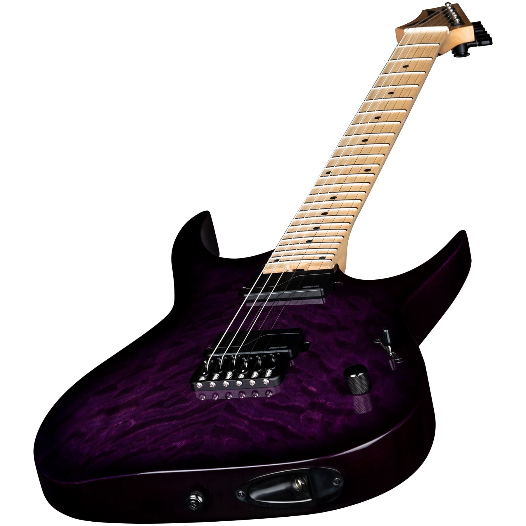 Exile Jon Donais Trans Purpleburst – Dean Guitars
