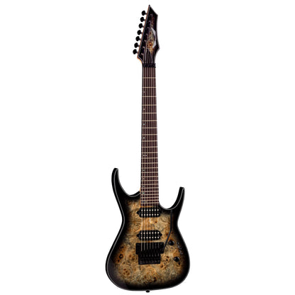 Exile Select 7 Floyd Fluence Natural Black Burst