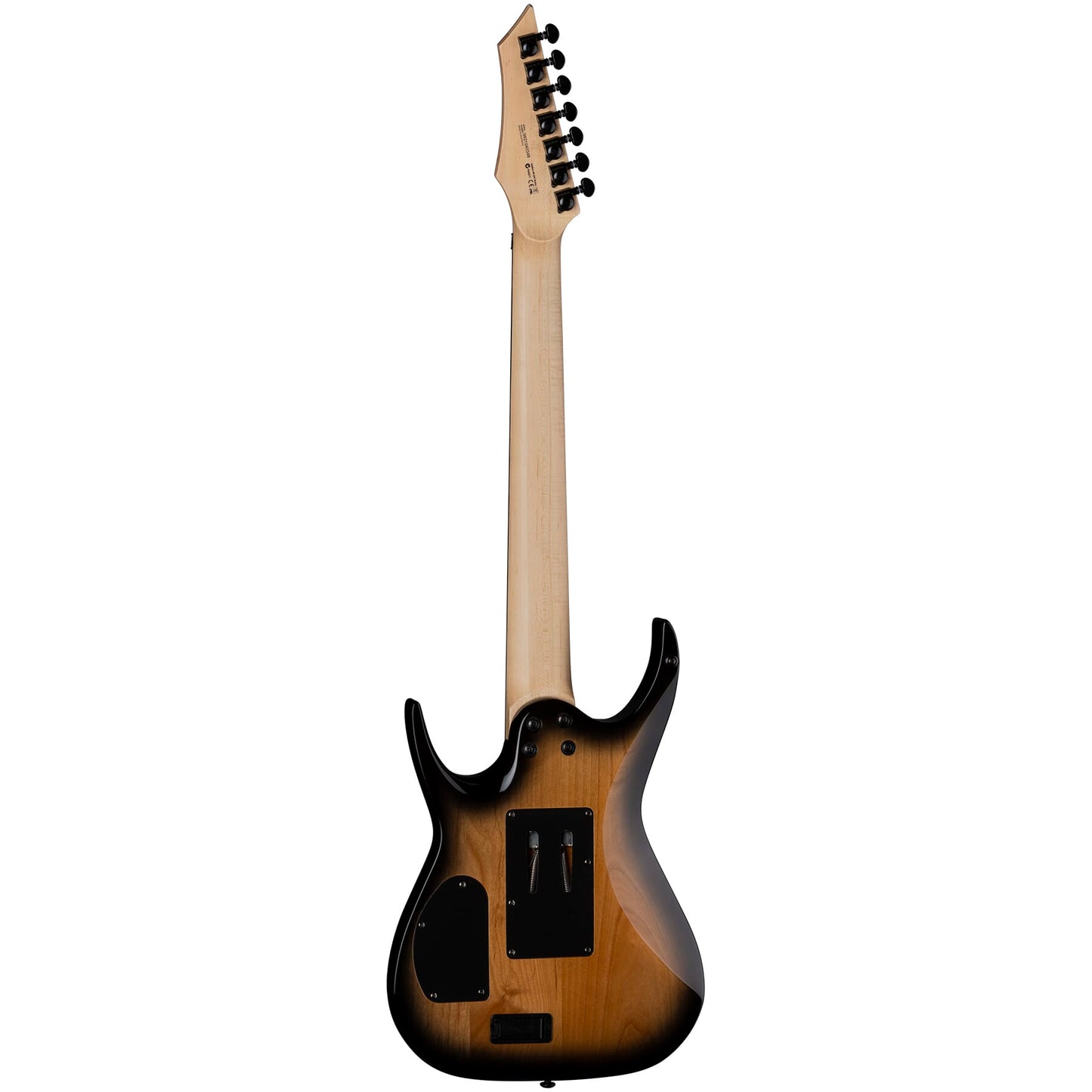 Exile Select 7 Floyd Fluence Natural Black Burst