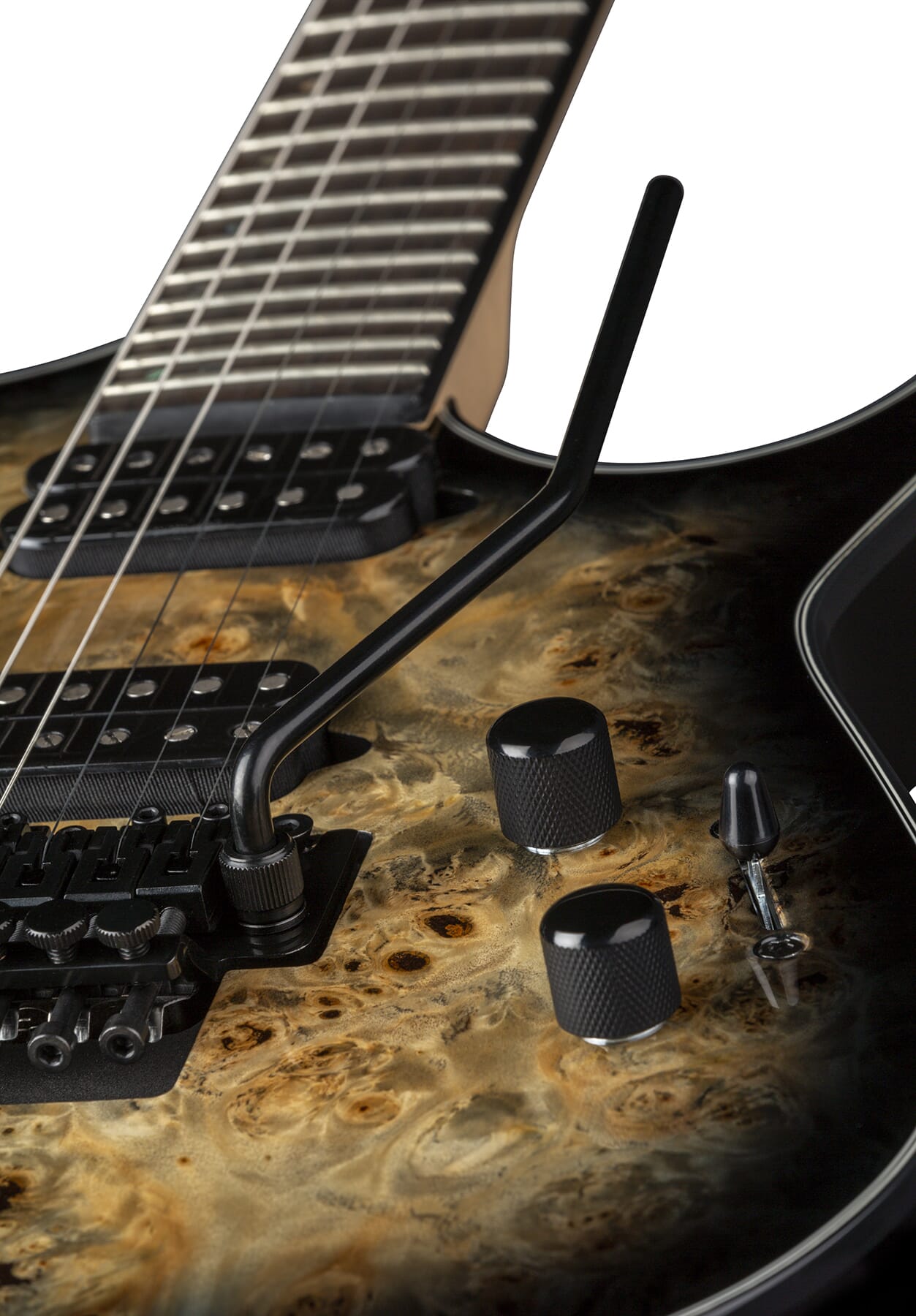 Exile Select Floyd Fluence Natural Black Burst