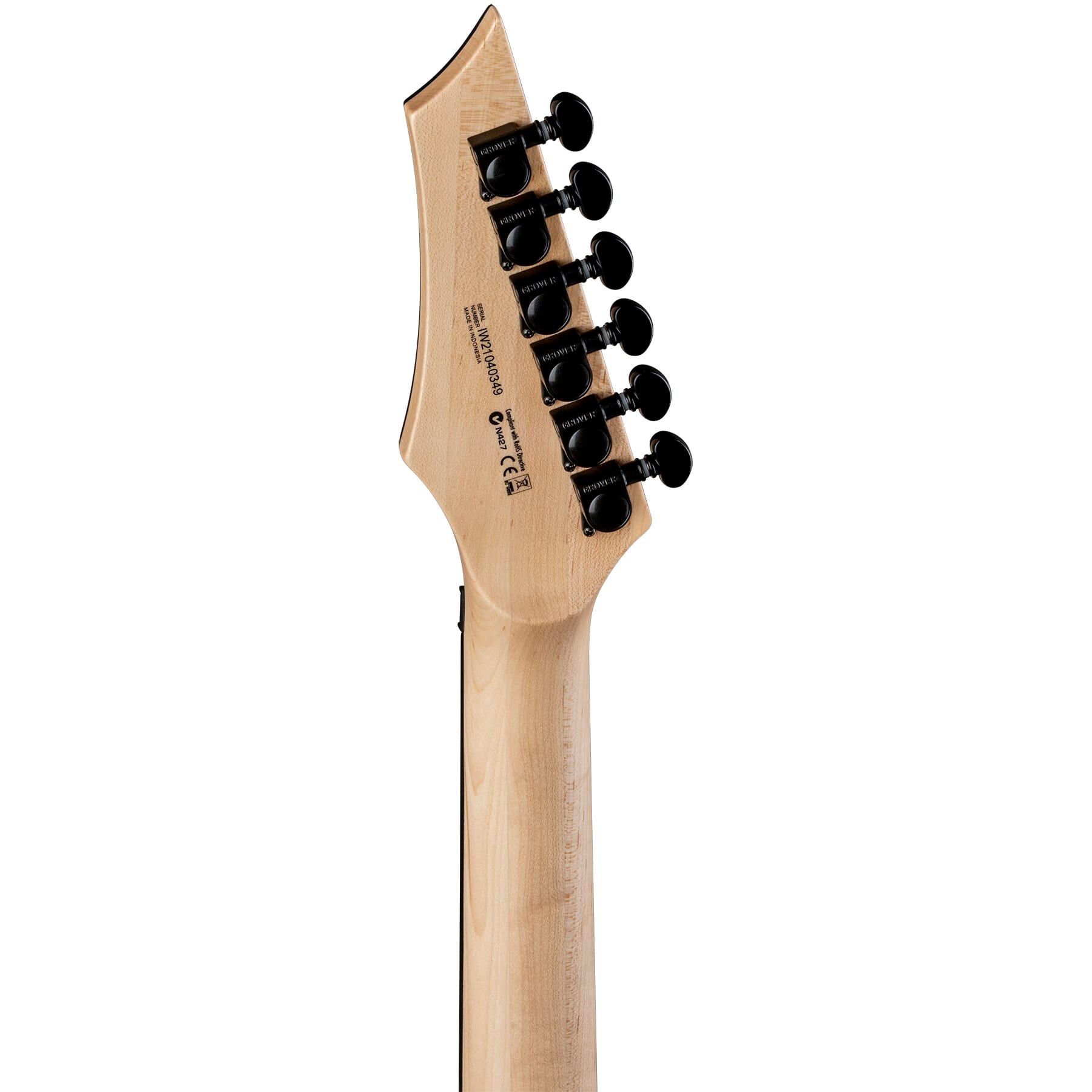 Exile Select Floyd Fluence Natural Black Burst – Dean Guitars