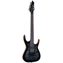 Exile Select Floyd Neck Thru Archtop GN Black Burst