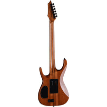 Exile Select Floyd Neck Thru Archtop GN Black Burst