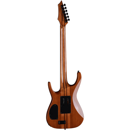 Exile Select Floyd Neck Thru Archtop GN Black Burst