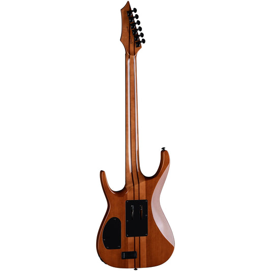 Exile Select Floyd Neck Thru Archtop GN Black Burst