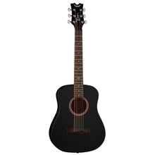 Flight Mahogany Travel Guitar BKS w/Gig