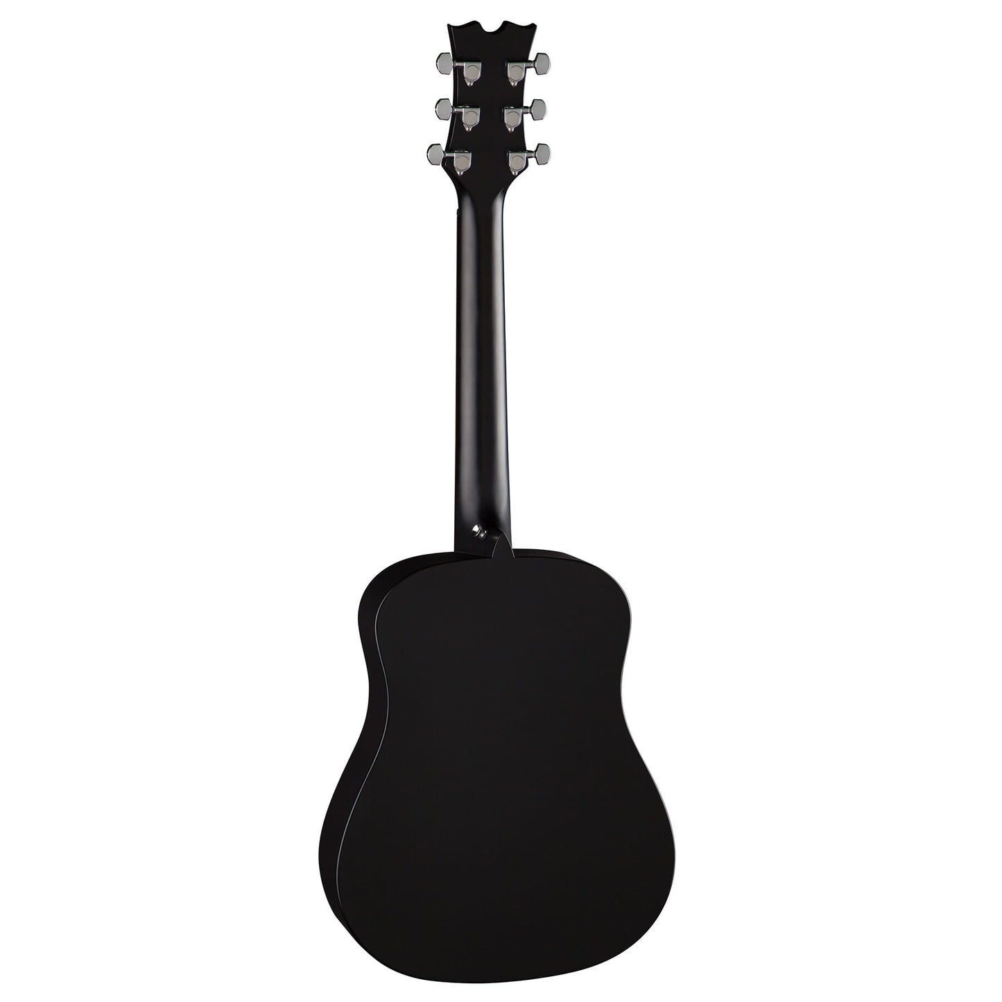 Flight Mahogany Travel Guitar BKS w/Gig