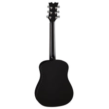 Flight Mahogany Travel Guitar BKS w/Gig