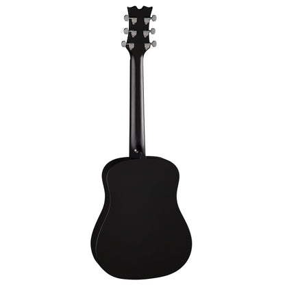 Flight Mahogany Travel Guitar BKS w/Gig