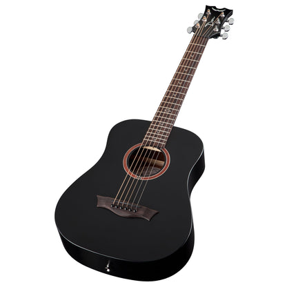 Flight Mahogany Travel Guitar BKS w/Gig