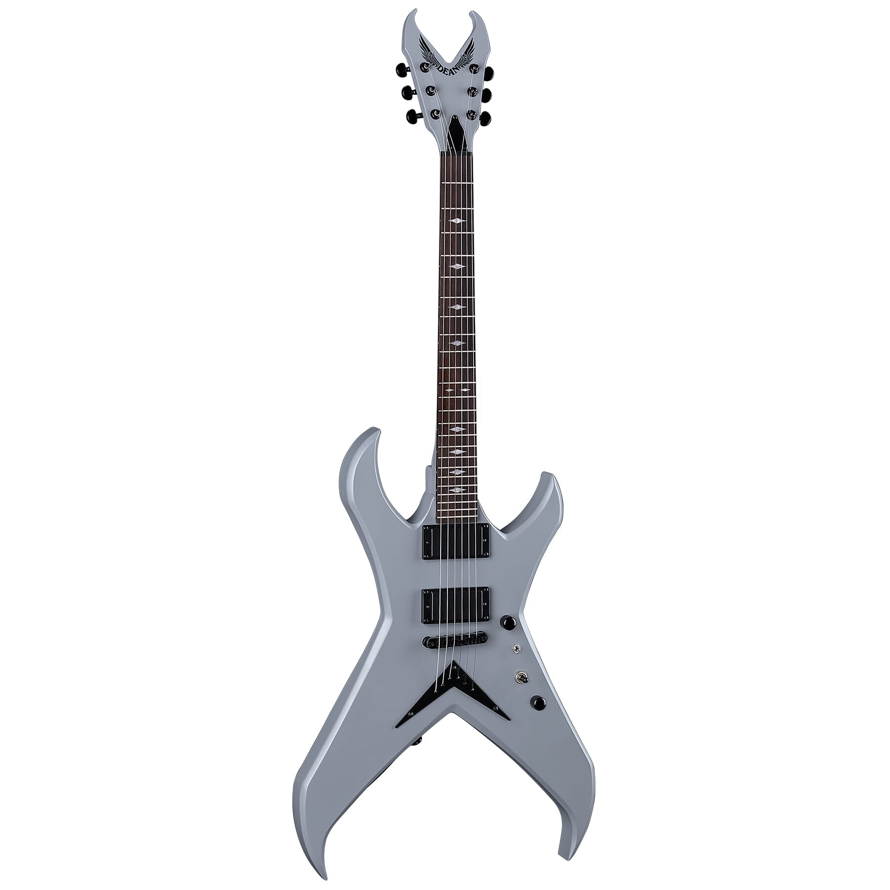 Kerry King Overlord X Satin Gray – Dean Guitars